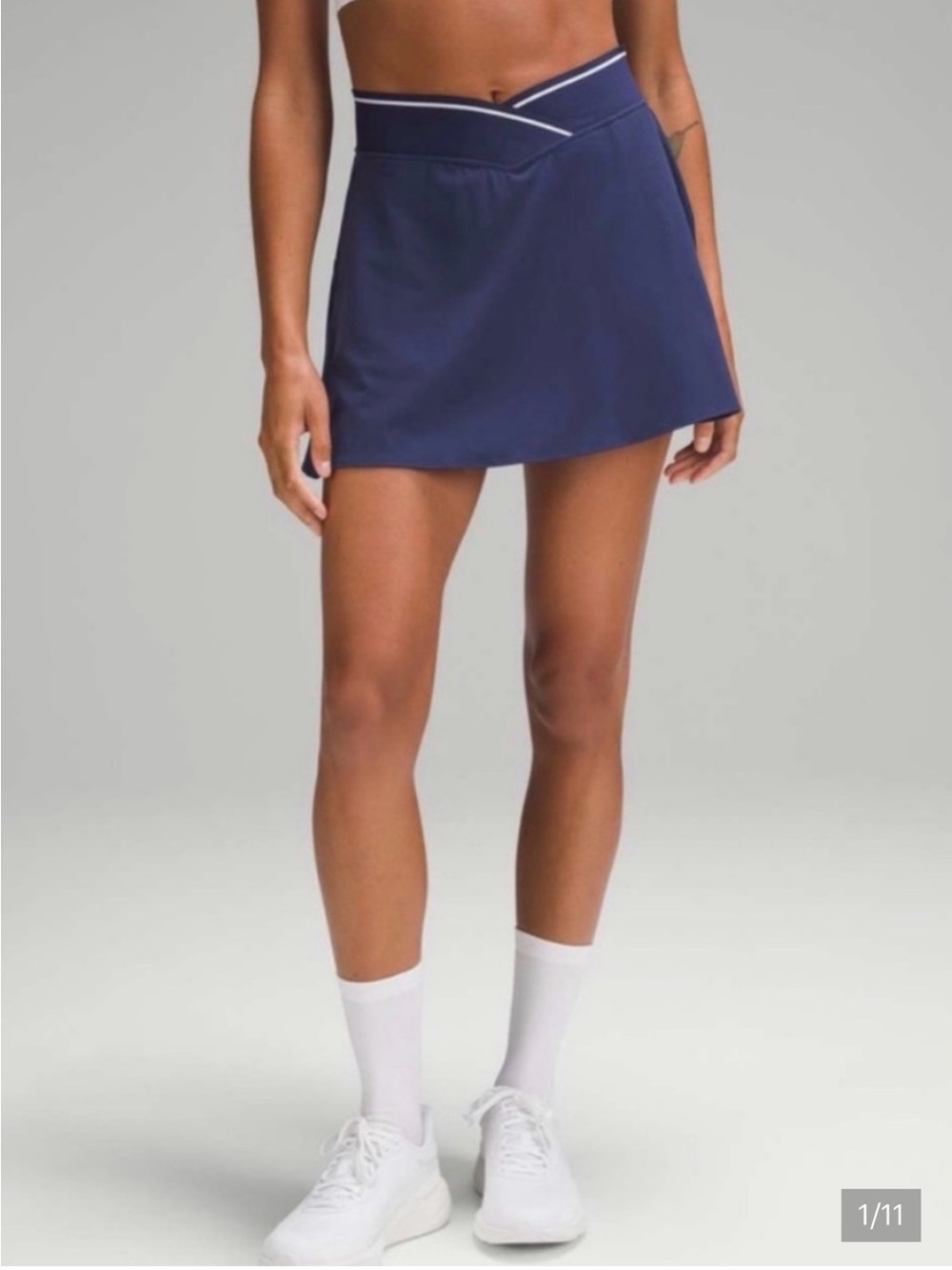 Lululemon V-Waist Mid-Rise Tennis Skirt